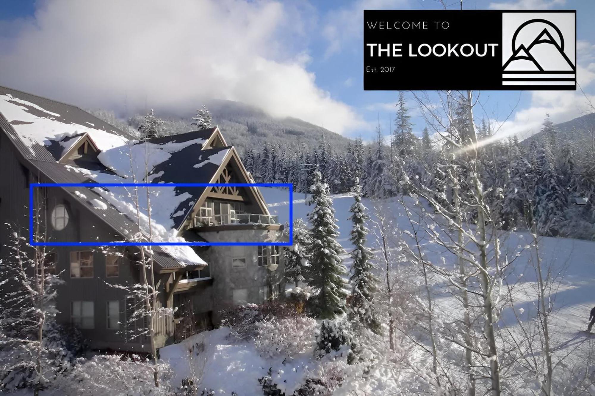 The Lookout Penthouse // A Luxe Suite In วิสต์เลอร์ ภายนอก รูปภาพ